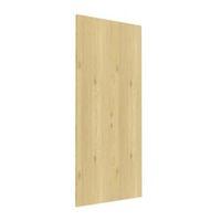 darwin modular oak effect chest cabinet door h958mm w372mm