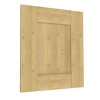 darwin modular oak effect shaker bedside cabinet door h478mm w372mm