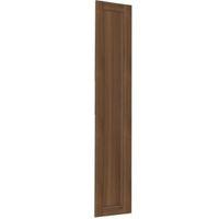 Darwin Modular Walnut Effect Shaker Tall Wardrobe Door (H)2288mm (W)372mm