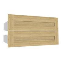 Darwin Modular Oak Effect Midi Shaker Drawer (H)240mm (W)750mm