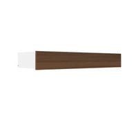 Darwin Modular Walnut Effect Midi Internal Drawer (H)133mm (W)750mm