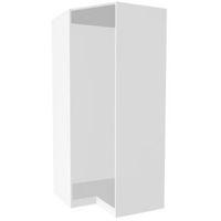 Darwin Modular White Corner Wardrobe Cabinet (H)2356mm (W)998mm