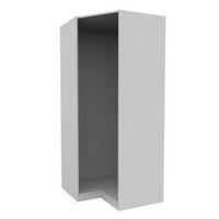 Darwin Modular White Corner Wardrobe Cabinet (H)2004mm (W)998mm