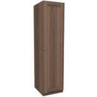 Darwin Handpicked Walnut Effect Single Wardrobe