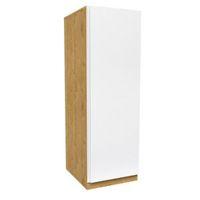 darwin handpicked oak effect single wardrobe