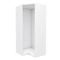 darwin white corner cabinet h2004mm w998mm