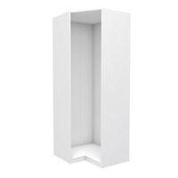 Darwin White Corner Cabinet (H)2356mm (W)998mm