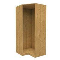 Darwin Oak Effect Corner Cabinet (H)2004mm (W)998mm
