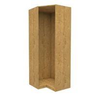 Darwin Oak Effect Corner Cabinet (H)2356mm (W)998mm