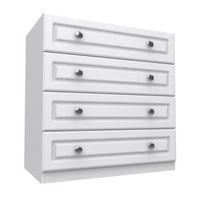 Darwin Handpicked White Drawer Chest (H)1026mm (W)1000mm