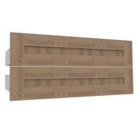 darwin modular oak effect external drawers w 1000mm d 514mm pack of 2