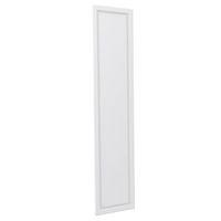 Darwin Modular White Matt Traditional Large Wardrobe Door (H)2280 mm (W)497 mm