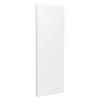 Darwin Modular White Gloss Large Chest Cabinet Door with Integrated Handle (H)1440 mm (W)497 mm
