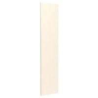 Darwin Modular Cream Gloss Large Wardrobe Door with Integrated Handle (H)2280 mm (W)497 mm