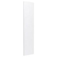 Darwin Modular White Gloss Large Wardrobe Door with Integrated Handle (H)2280 mm (W)497 mm