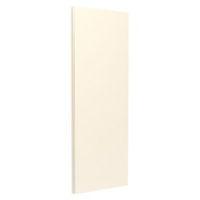 Darwin Modular Cream Gloss Large Chest Cabinet Door with Integrated Handle (H)1440 mm (W)497 mm