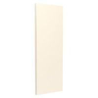 darwin modular cream gloss large chest cabinet door with integrated ha ...