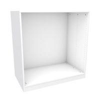 darwin modular white chest cabinet h1026mm w1000mm