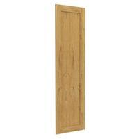 darwin modular oak effect matt wardrobe door h1930 mm w497 mm