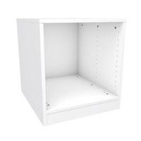 Darwin Modular White Bedside Cabinet (H)546mm (W)500mm