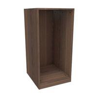 Darwin Modular Walnut Effect Chest Cabinet (H)1026mm (W)500mm