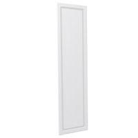 darwin modular white matt traditional wardrobe door h1930 mm w497 mm