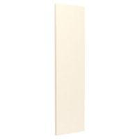 Darwin Modular Cream Gloss Wardrobe Door with Integrated Handle (H)1930 mm (W)497 mm