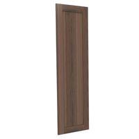 Darwin Modular Walnut Effect Matt Tall Linen Door (H)1808 mm (W)497 mm