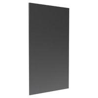 Darwin Modular Anthracite Gloss Chest Cabinet Door (H)958 mm (W)497 mm