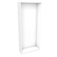 Darwin Modular White Tall Narrow Cabinet (H)2356mm (W)1000mm