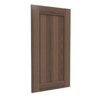 Darwin Modular Walnut Effect Matt Chest Cabinet Door (H)958 mm (W)497 mm