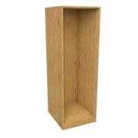 darwin modular oak effect large chest cabinet h1506mm w500mm