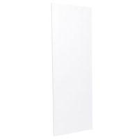 darwin modular white gloss linen door h1456 mm w497 mm