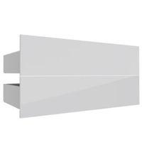 darwin modular white external drawers w 1000mm d 514mm pack of 2