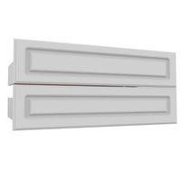 Darwin Modular White External Drawers (W) 1000mm (D) 514mm Pack of 2