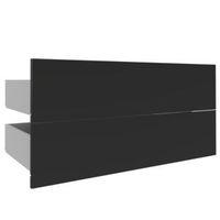 darwin modular anthracite external drawers w 1000mm d 514mm pack of 2