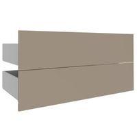 darwin modular cream external drawers w 1000mm d 514mm pack of 2