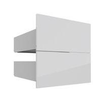 darwin modular white external drawers w 500mm d 514mm pack of 2