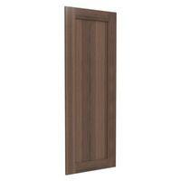 darwin modular walnut effect matt large chest cabinet door h1440 mm w4 ...