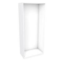 darwin modular white tall wardrobe cabinet h2356mm w1000mm