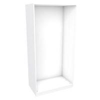 darwin modular white wardrobe cabinet h2004mm w1000mm