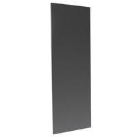 darwin modular anthracite gloss linen door h1456 mm w497 mm