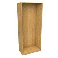 Darwin Modular Oak Effect Tall Wardrobe Cabinet (H)2356mm (W)1000mm (D)566mm