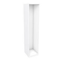 darwin modular white tall wardrobe cabinet h2356mm w500mm