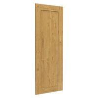Darwin Modular Oak Effect Matt Large Chest Cabinet Door (H)1440 mm (W)497 mm