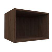 Darwin Modular Walnut Effect Bridging Cabinet (H)352mm (W)500mm