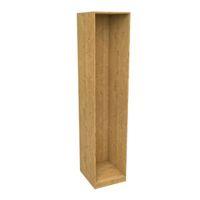 Darwin Modular Oak Effect Tall Wardrobe Cabinet (H)2356mm (W)500mm