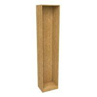 Darwin Modular Oak Effect Tall Narrow Cabinet (H)2356mm (W)500mm