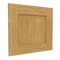 Darwin Modular Oak Effect Matt Bedside Cabinet Door (H)478 mm (W)497 mm