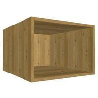 darwin modular oak effect bridging cabinet h352mm w500mm